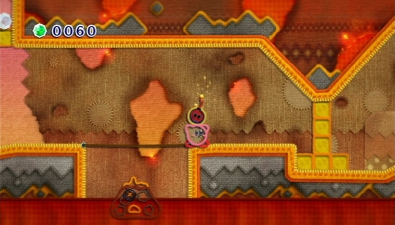Kirby's Epic Yarn - кадр 4