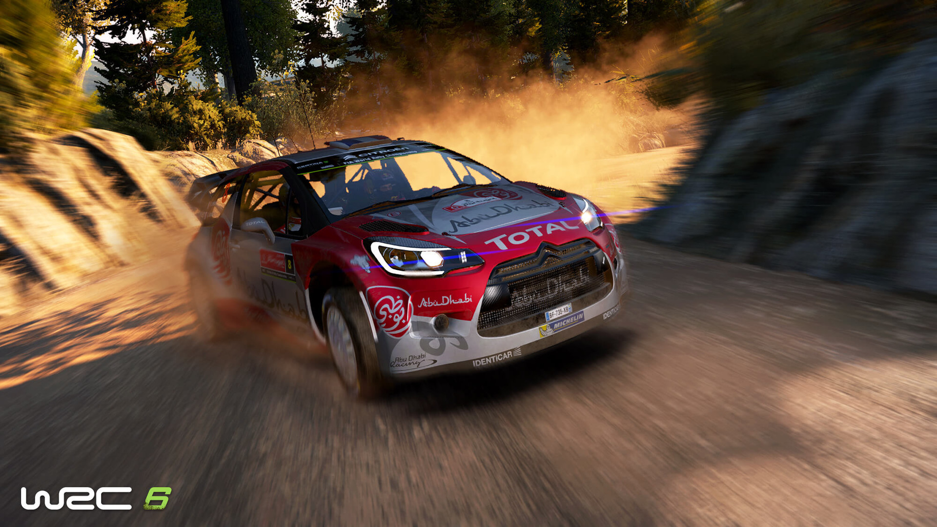 WRC 6 FIA World Rally Championship - кадр 6