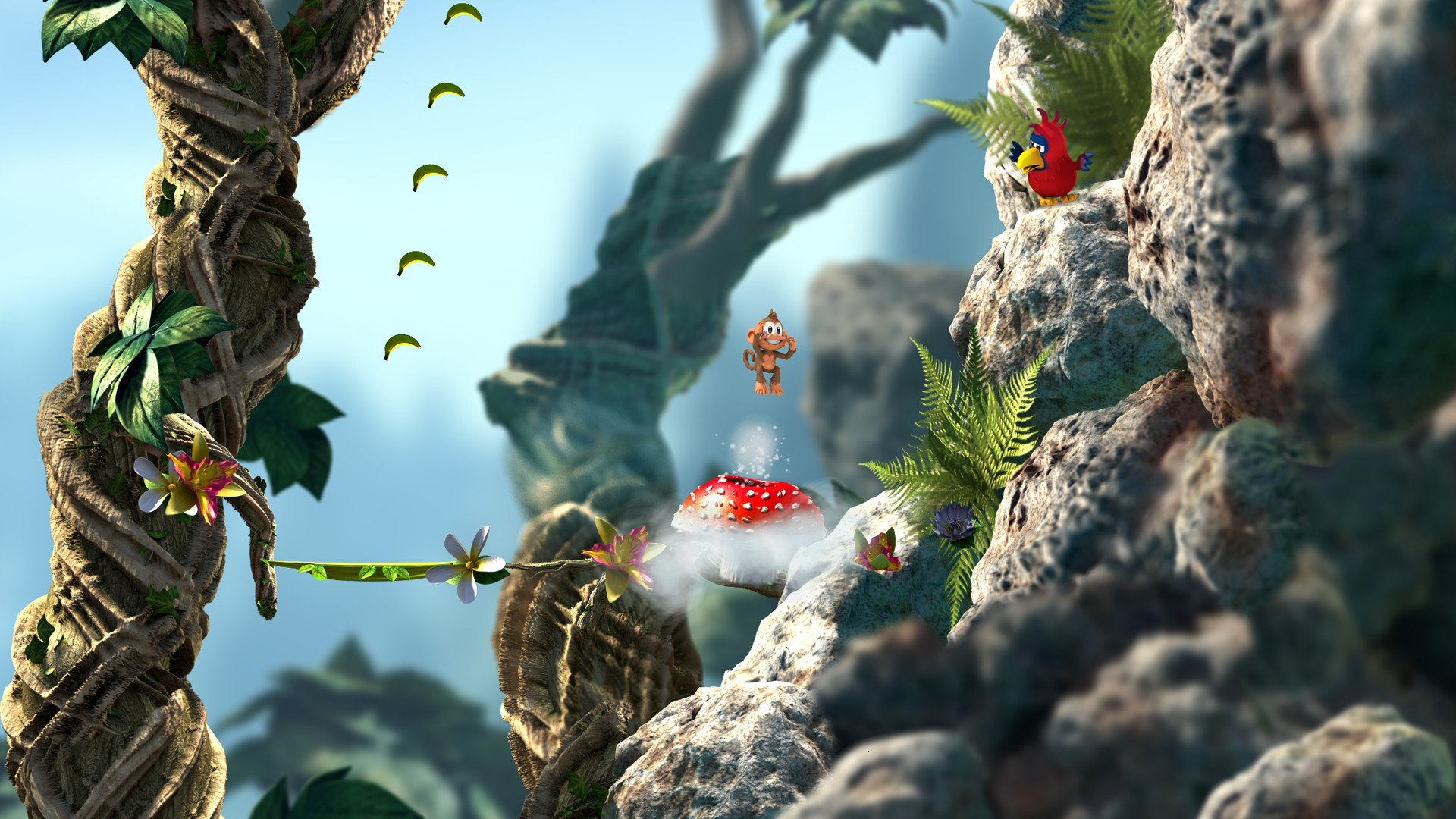Chimpact 1 - Chuck's Adventure - кадр 3