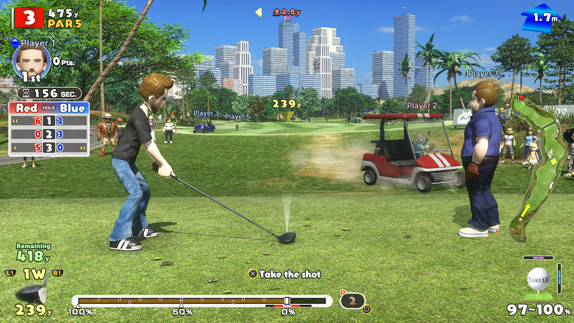 Everybody’s Golf (2017) - кадр 1