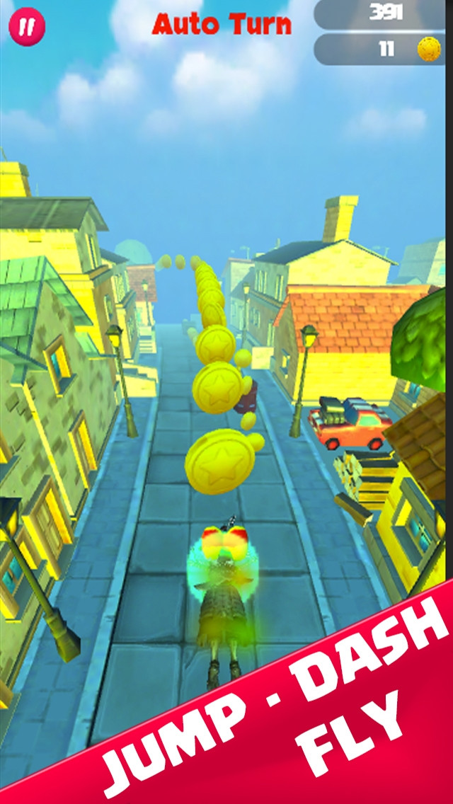 Subway Run - Deadly Traps (itch) - кадр 3
