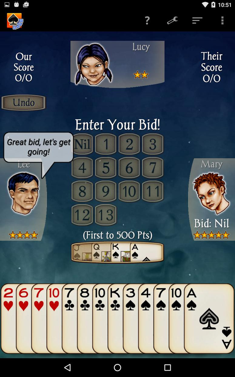 Spades - кадр 3
