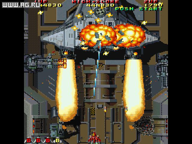 Raiden 2 - кадр 4