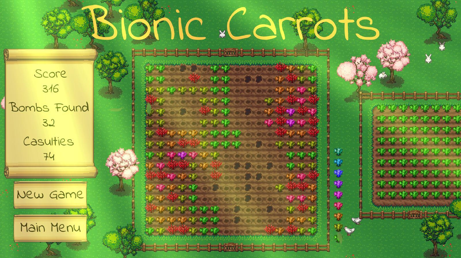 Bionic Carrots (itch) - кадр 2