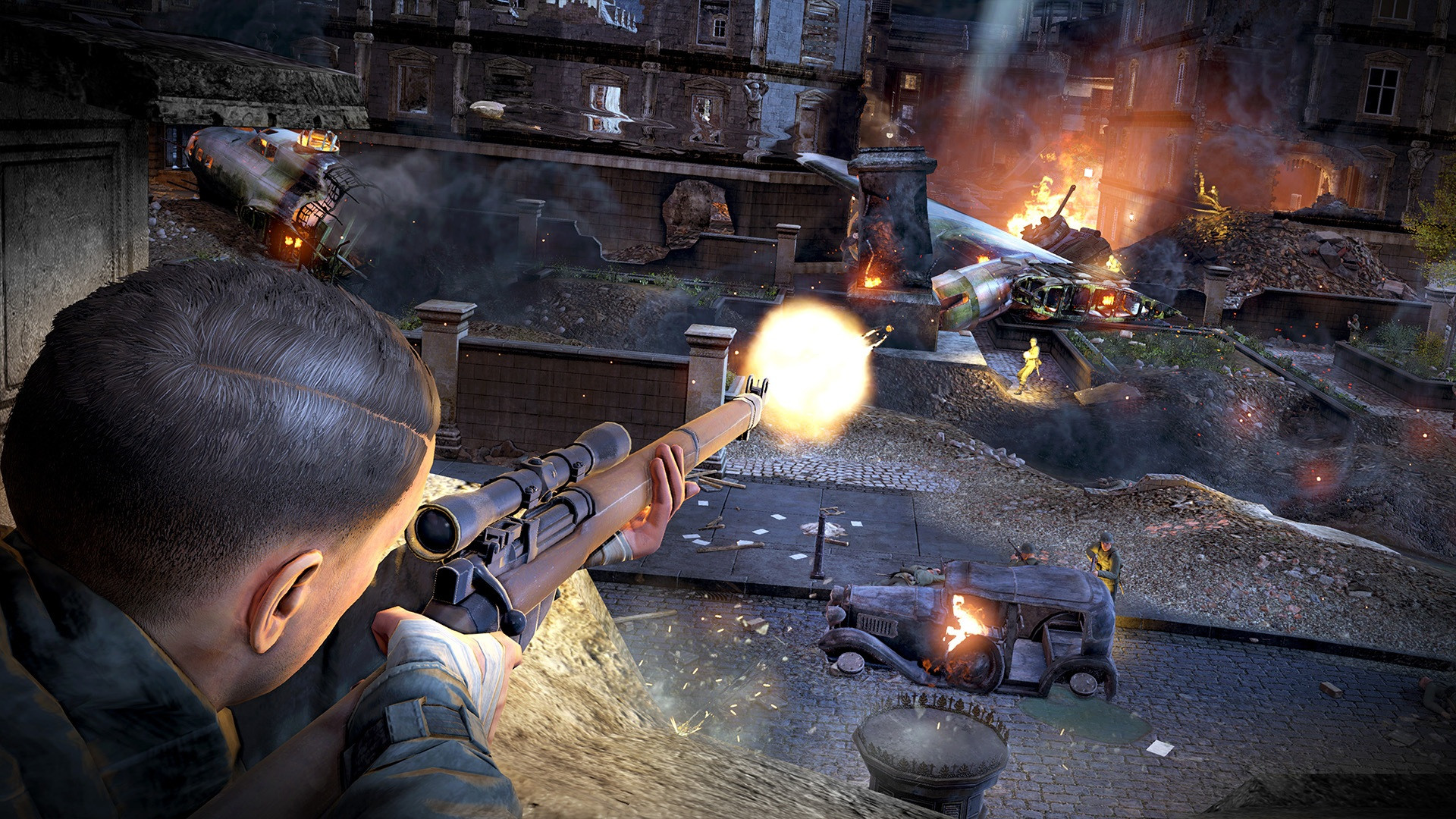 Sniper Elite V2 Remastered - кадр 2