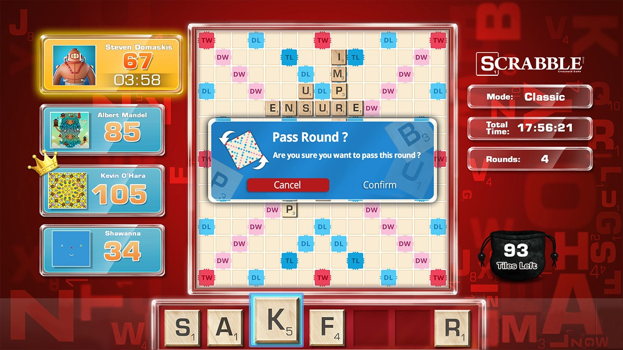 Scrabble - кадр 9