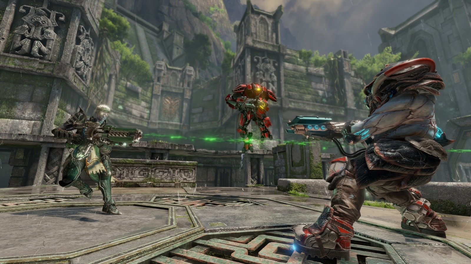 Quake Champions - кадр 8
