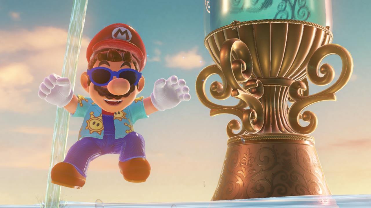 Super Mario Odyssey - кадр 7