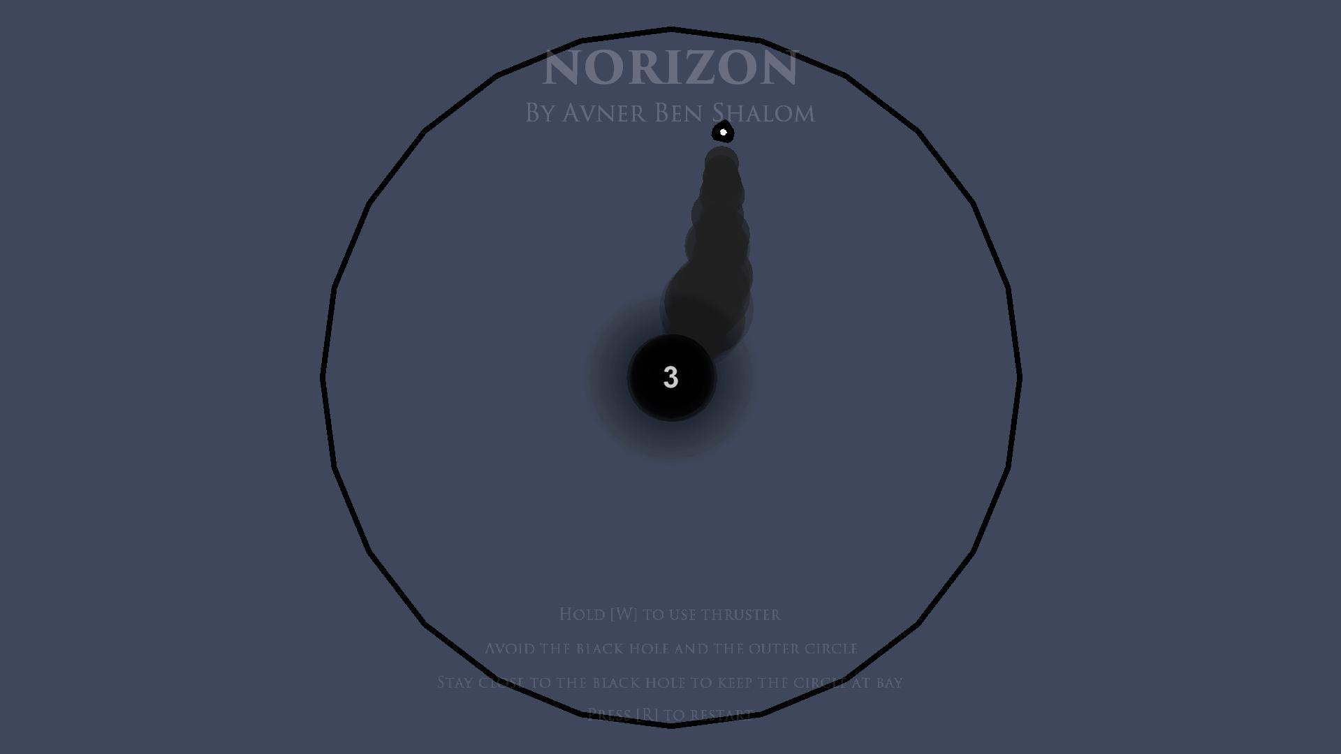 NORIZON (itch) - кадр 1