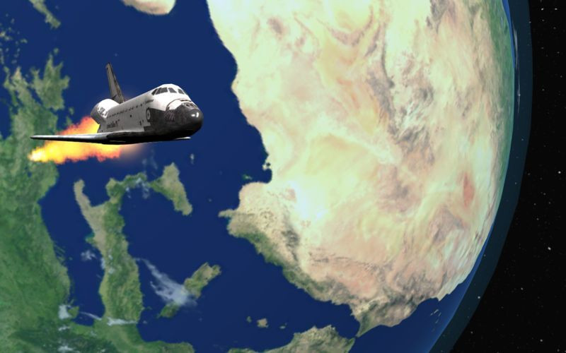 Space Simulator HD - Planet Flight - кадр 1