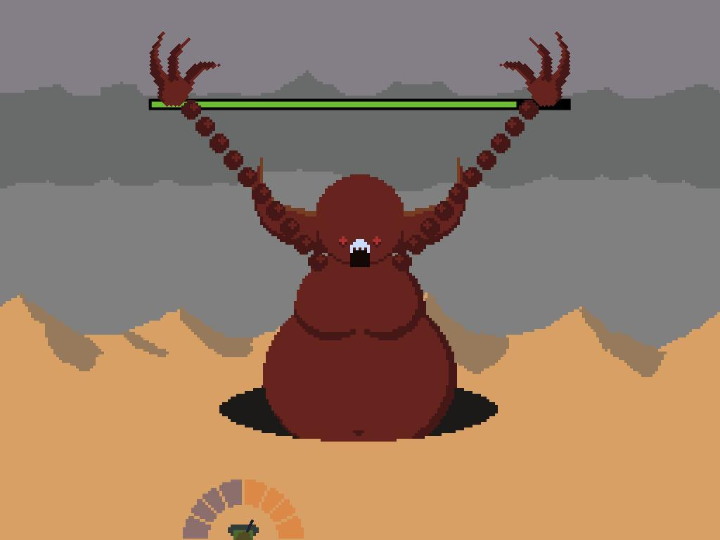 The Lord of Sands (itch) - кадр 1