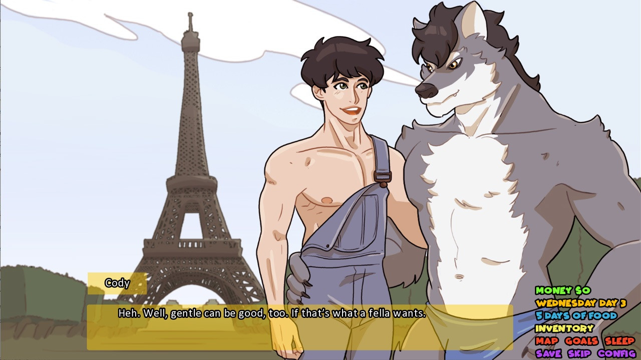 Morningdew Farms: A Gay Farming Game - кадр 2
