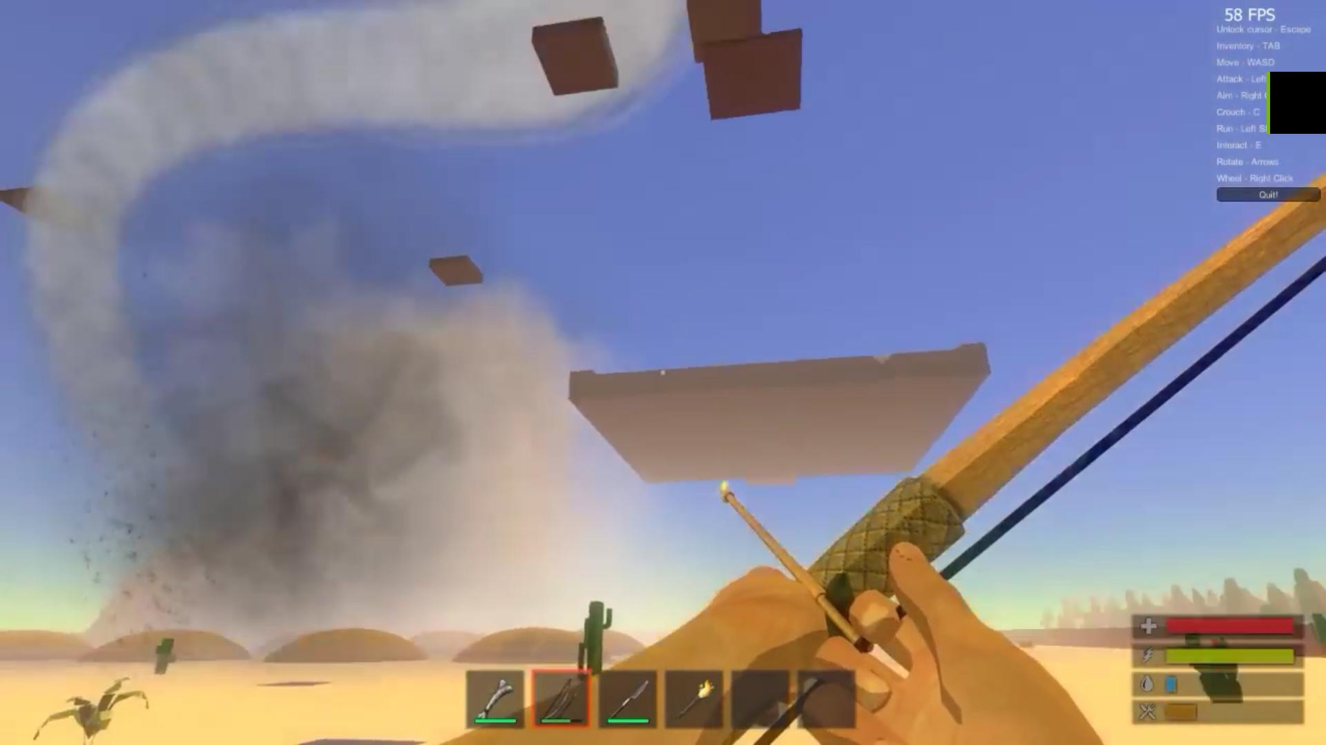 Kid'z Survival: Low Poly World (itch) - кадр 3