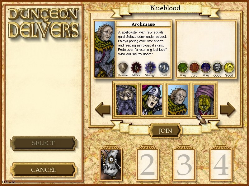 Dungeon Delvers - кадр 1