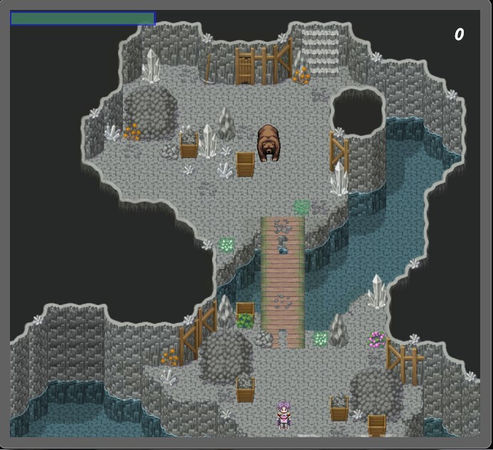 Liberty RPG Adventure (itch) - кадр 1