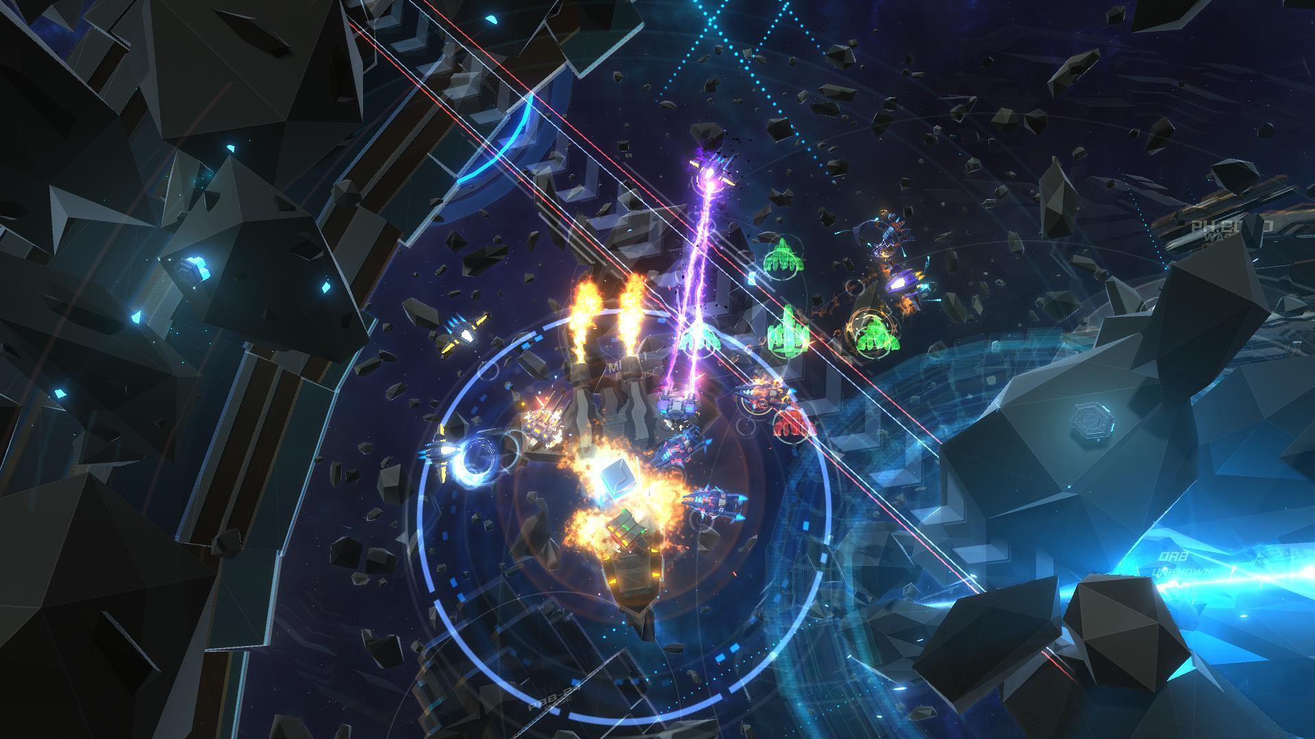 Galaxy Brawl (itch) - кадр 2