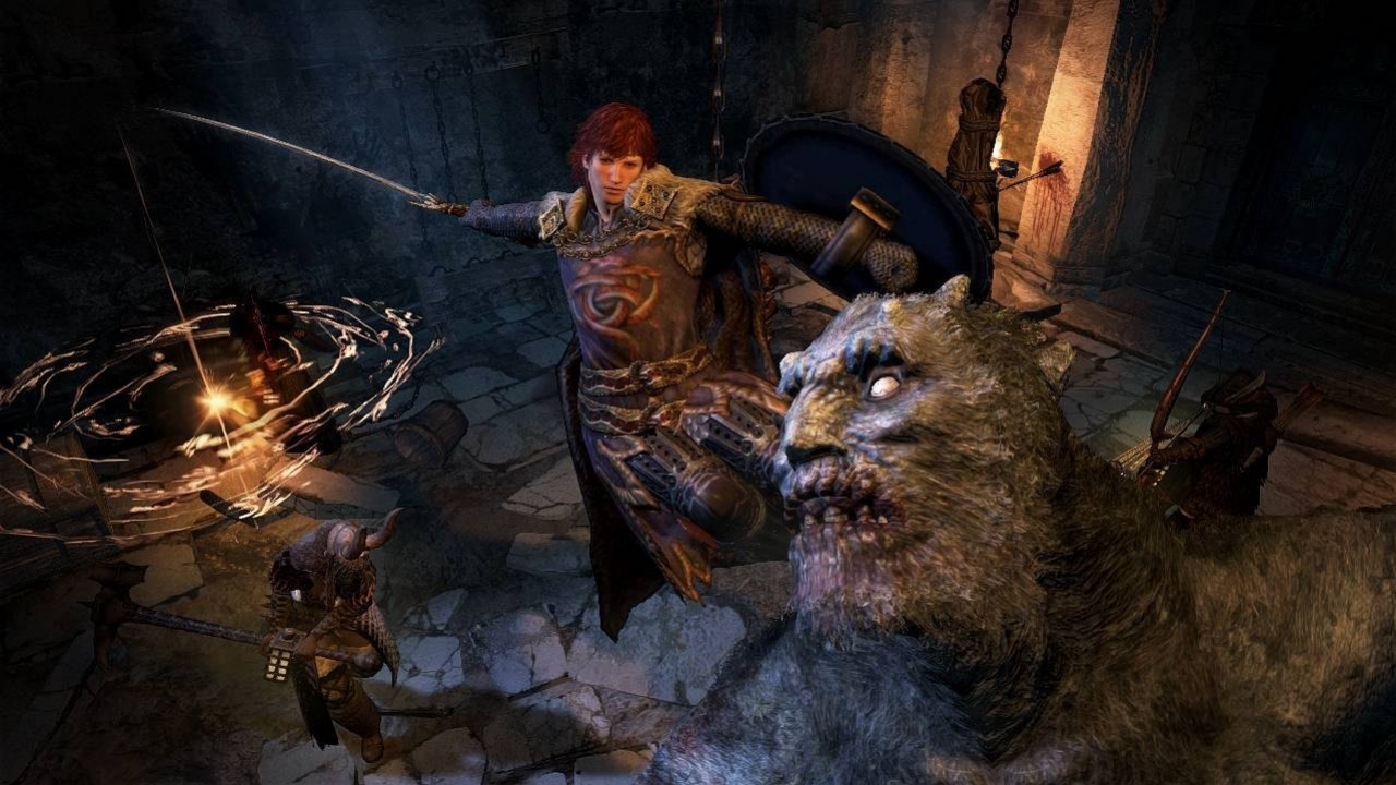 Dragon's Dogma: Dark Arisen - кадр 15