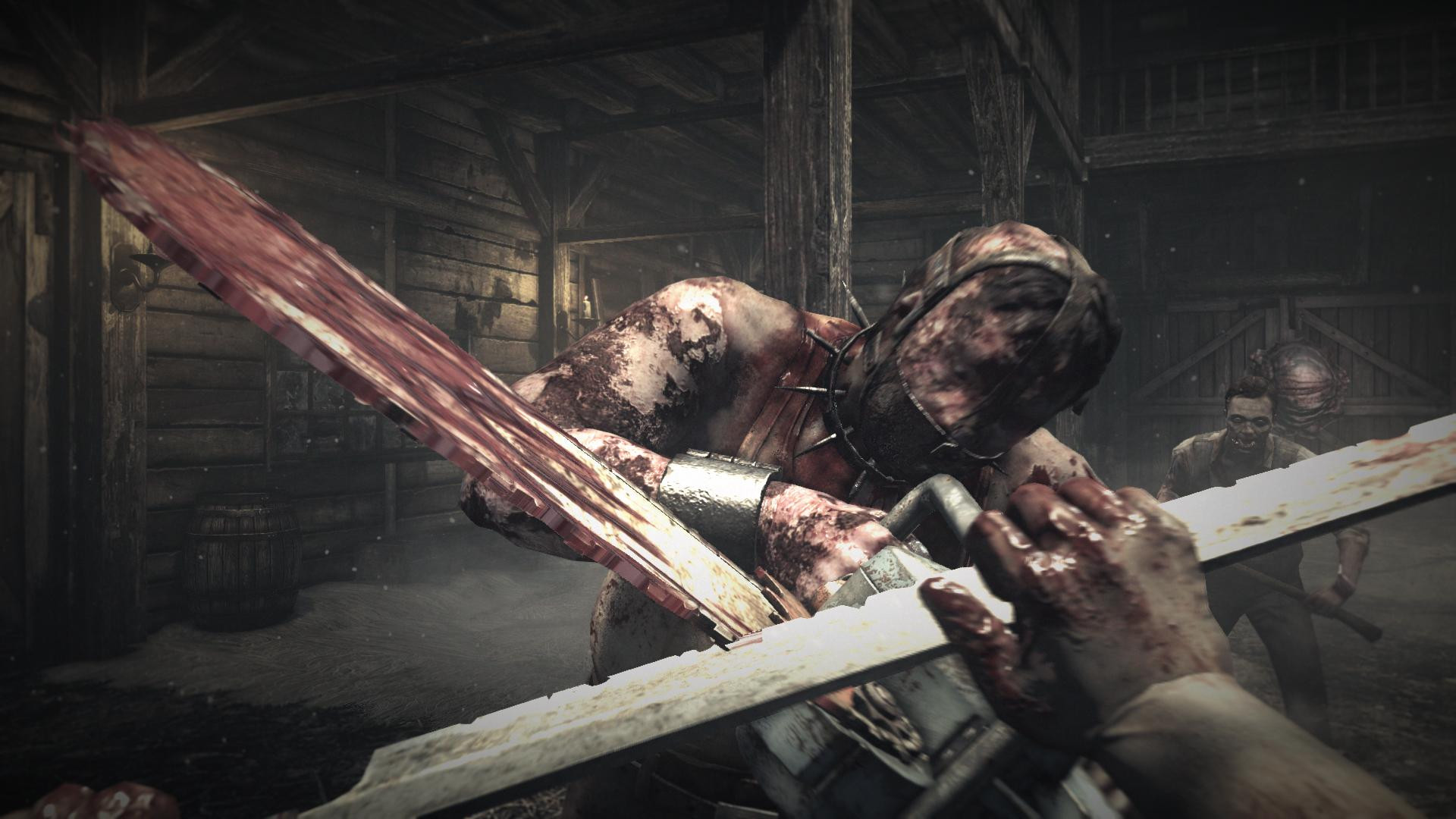 The Evil Within: The Executioner - кадр 5