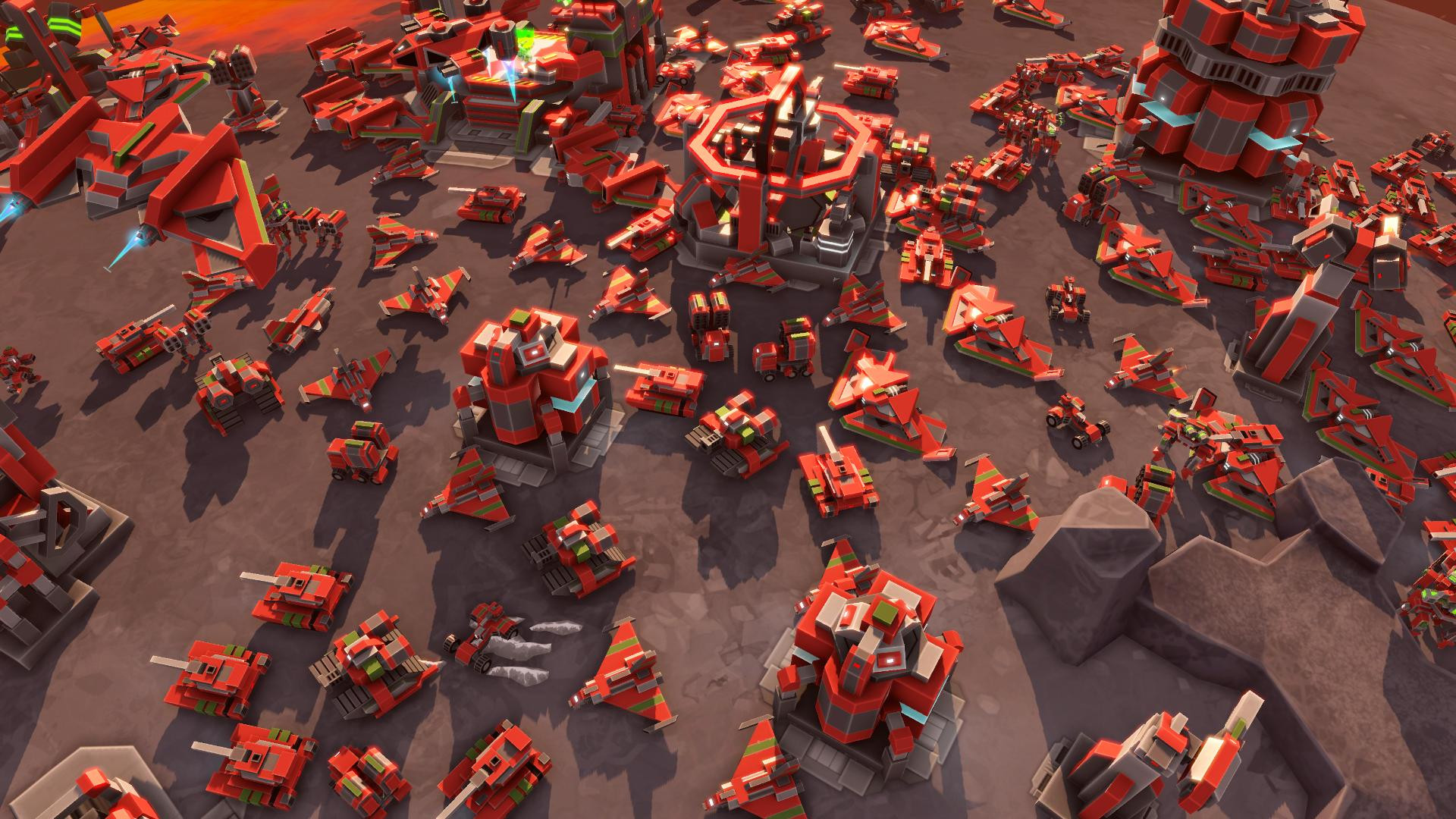 Planetary Annihilation - кадр 4