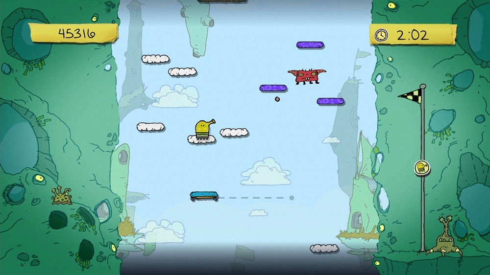 Doodle Jump for Kinect - кадр 1