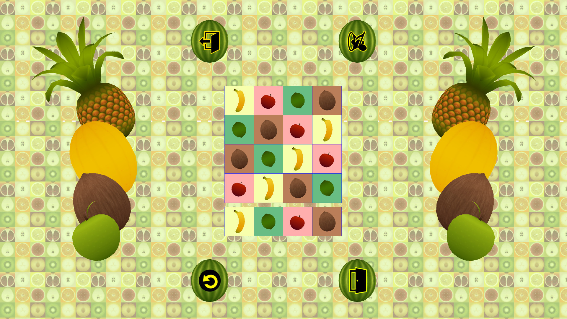 Fruit Sudoku - кадр 2
