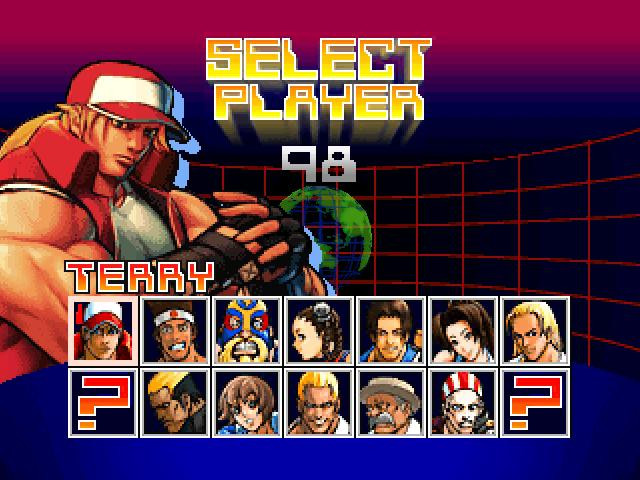 Fatal Fury: Wild Ambition - кадр 3