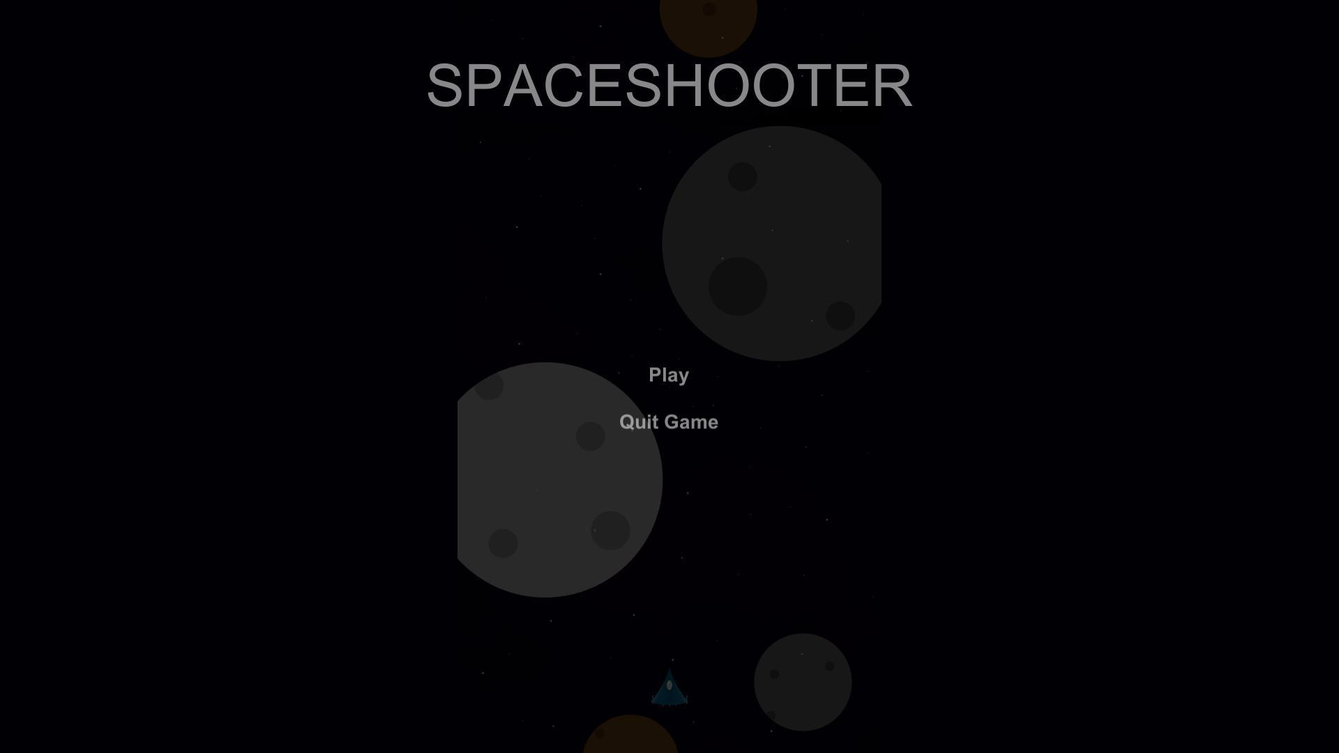 Spaceshooter (ansn285) (itch) - кадр 1