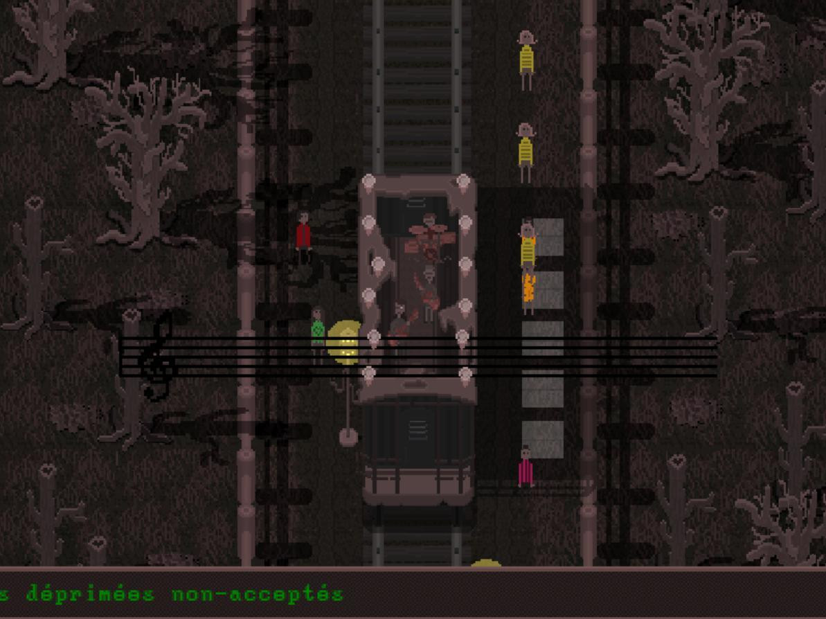 The Therapy Train (itch) - кадр 1