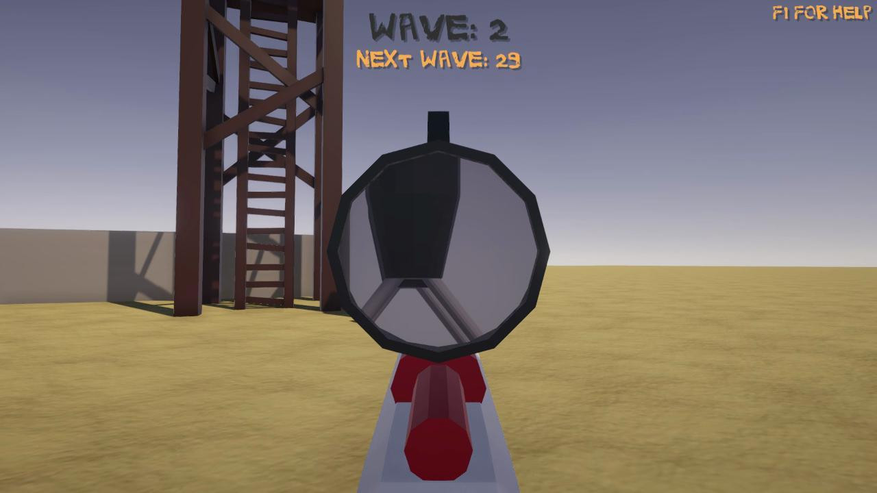Potato Warfare (itch) - кадр 1