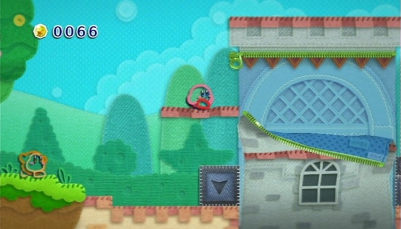Kirby's Epic Yarn - кадр 5