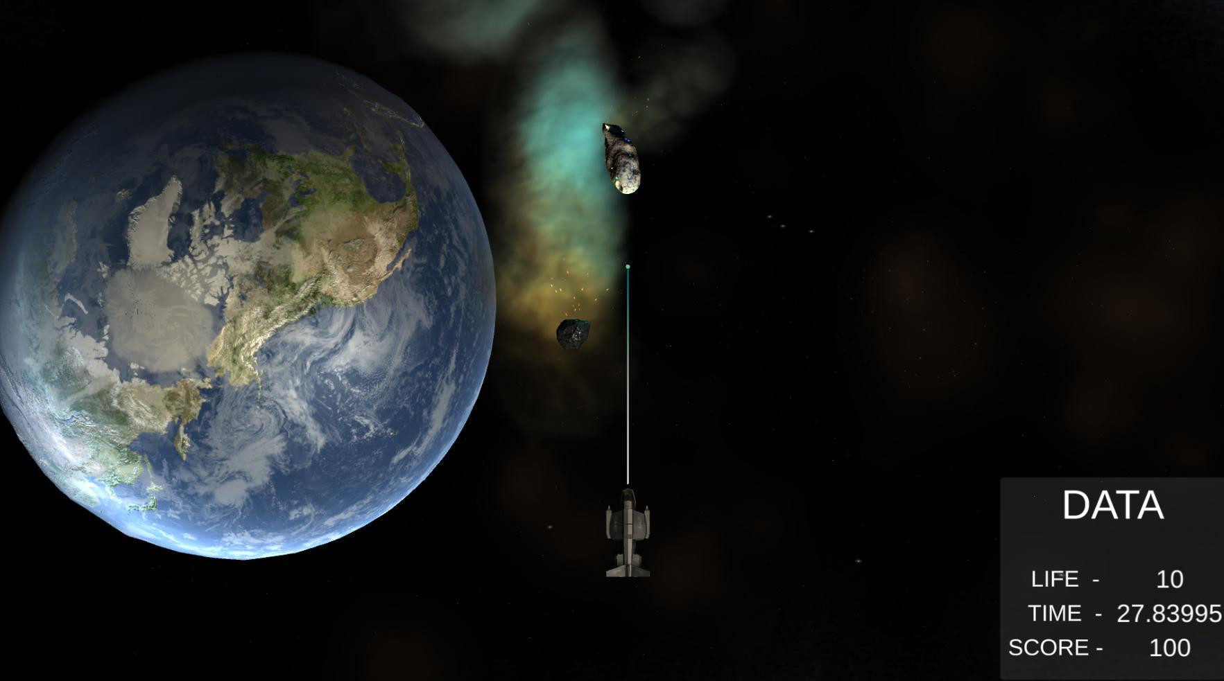 UP925630 - SpaceDefenders (itch) - кадр 2