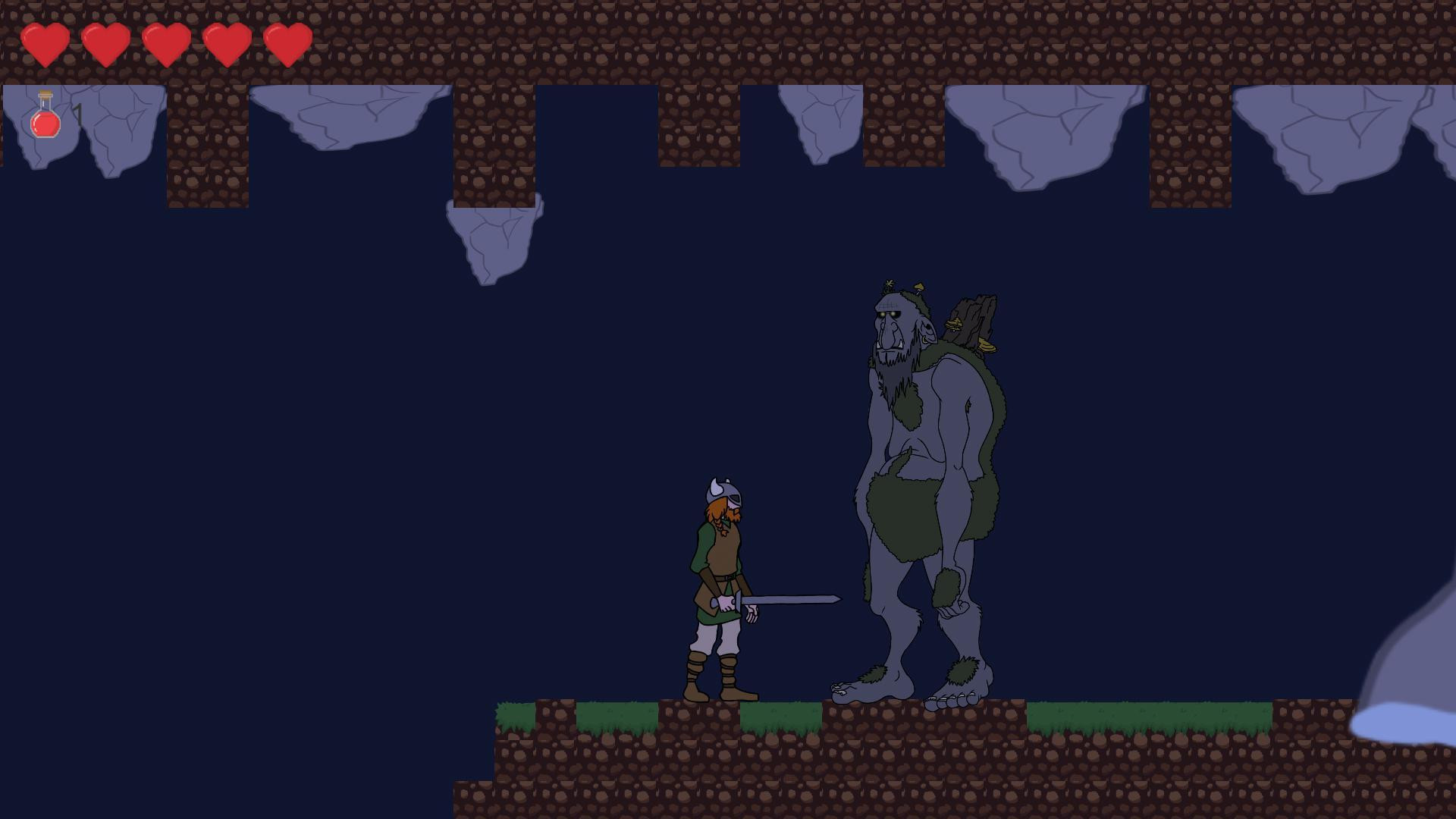 Viking Run (itch) - кадр 1