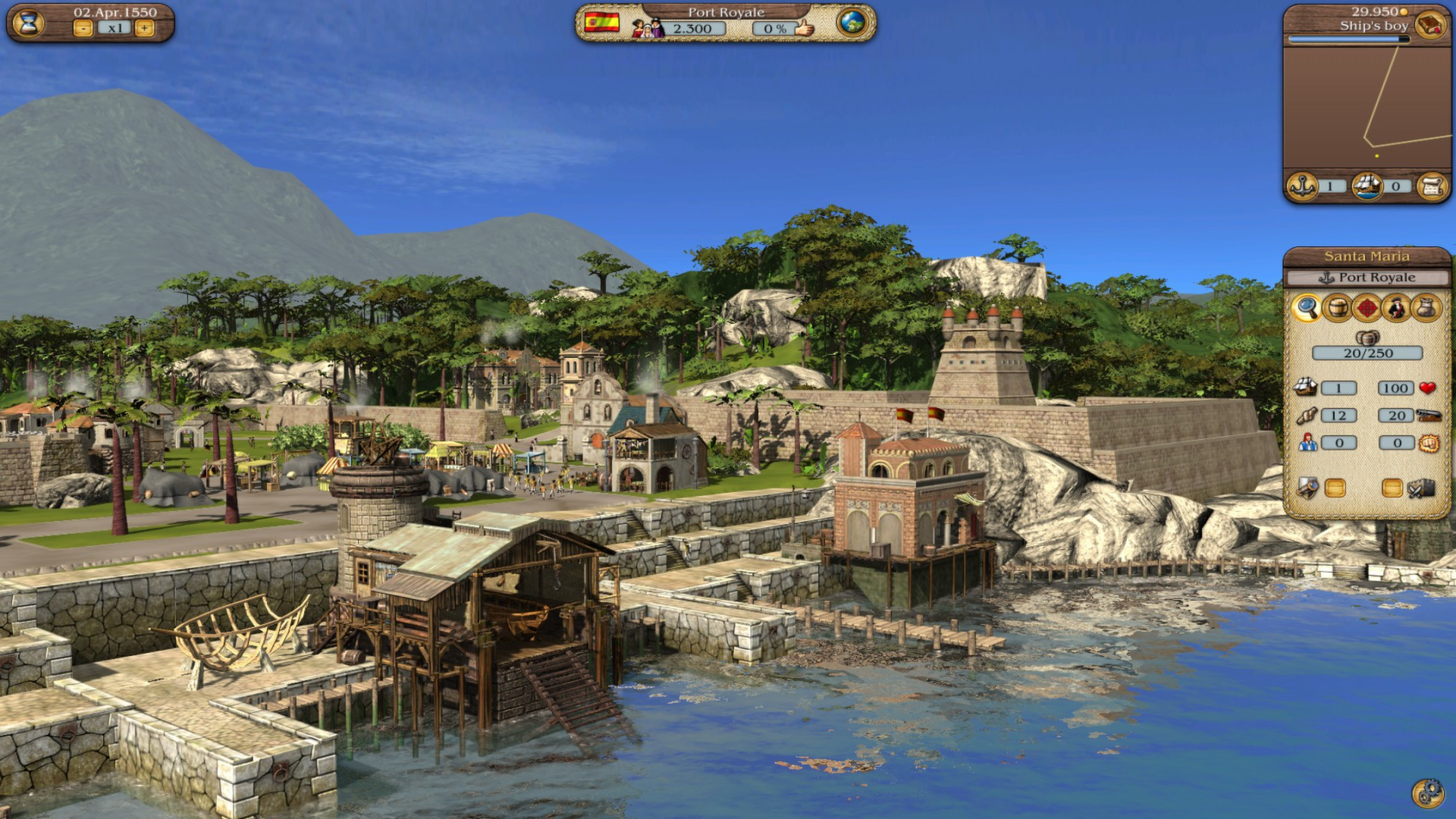 Port Royale 3 - кадр 7