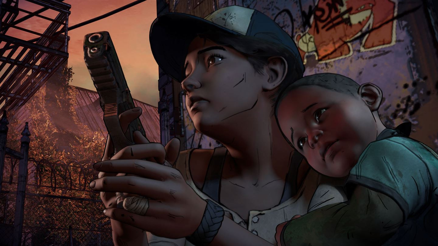 The Walking Dead: A New Frontier - кадр 2