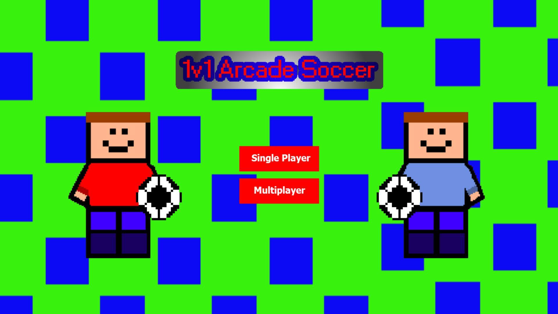 1v1 Arcade Soccer (itch) - кадр 1