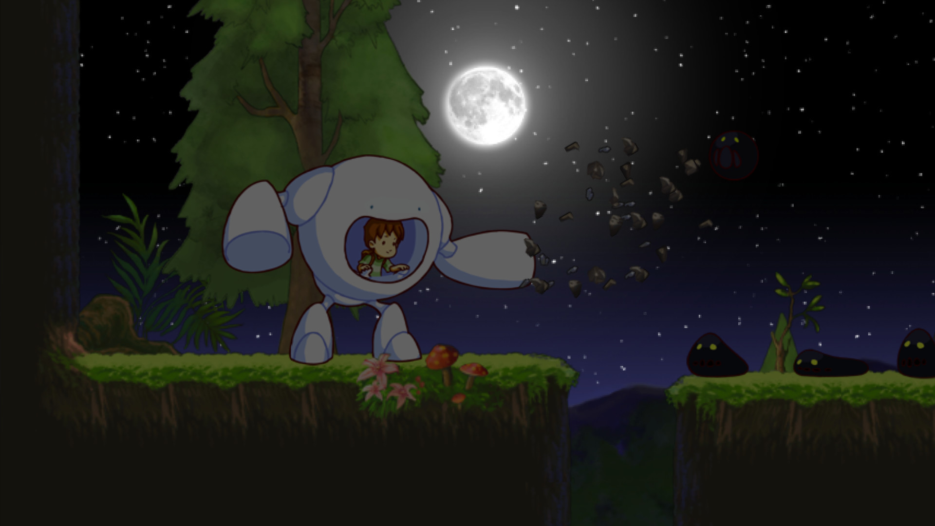 A Boy and His Blob - кадр 9