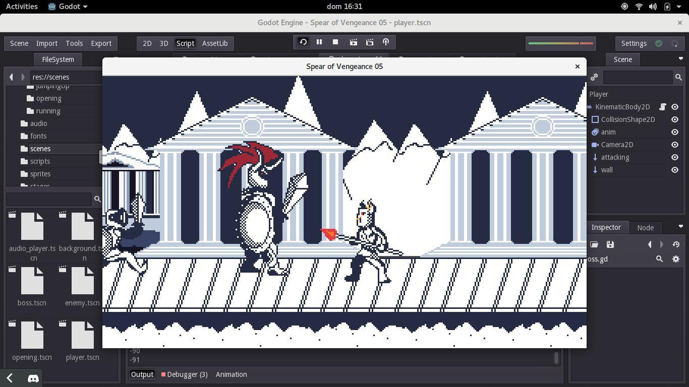 Spear of Vengeance (itch) - кадр 1