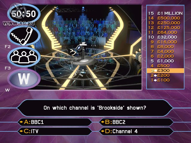 Who Wants to Be a Millionaire? 2nd UK Edition - кадр 2