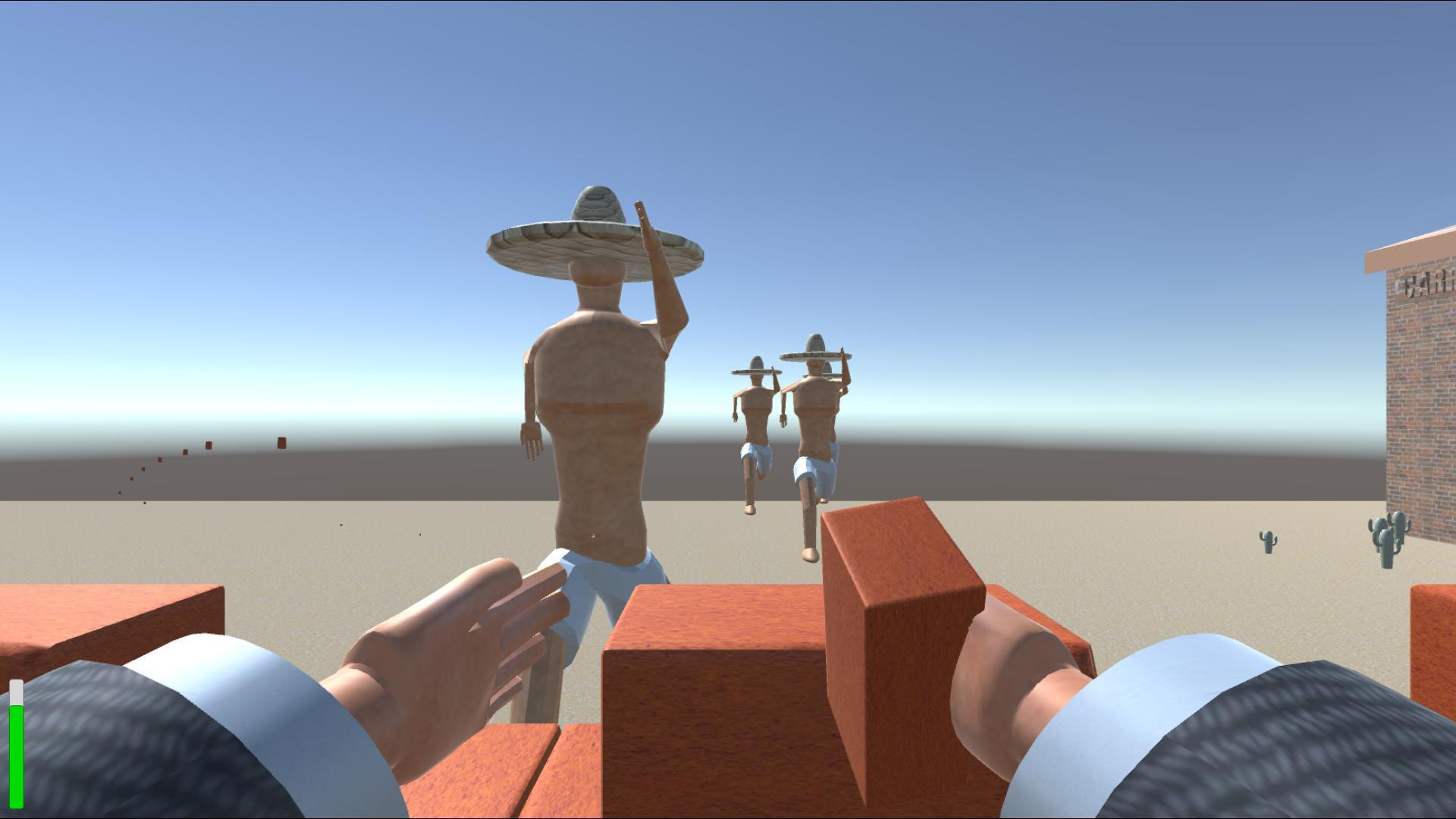 Gamejam_04.04.18_Team3_AttackOnMexico (itch) - кадр 1