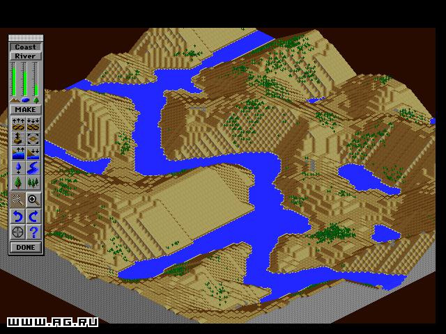 SimCity 2000 - кадр 3