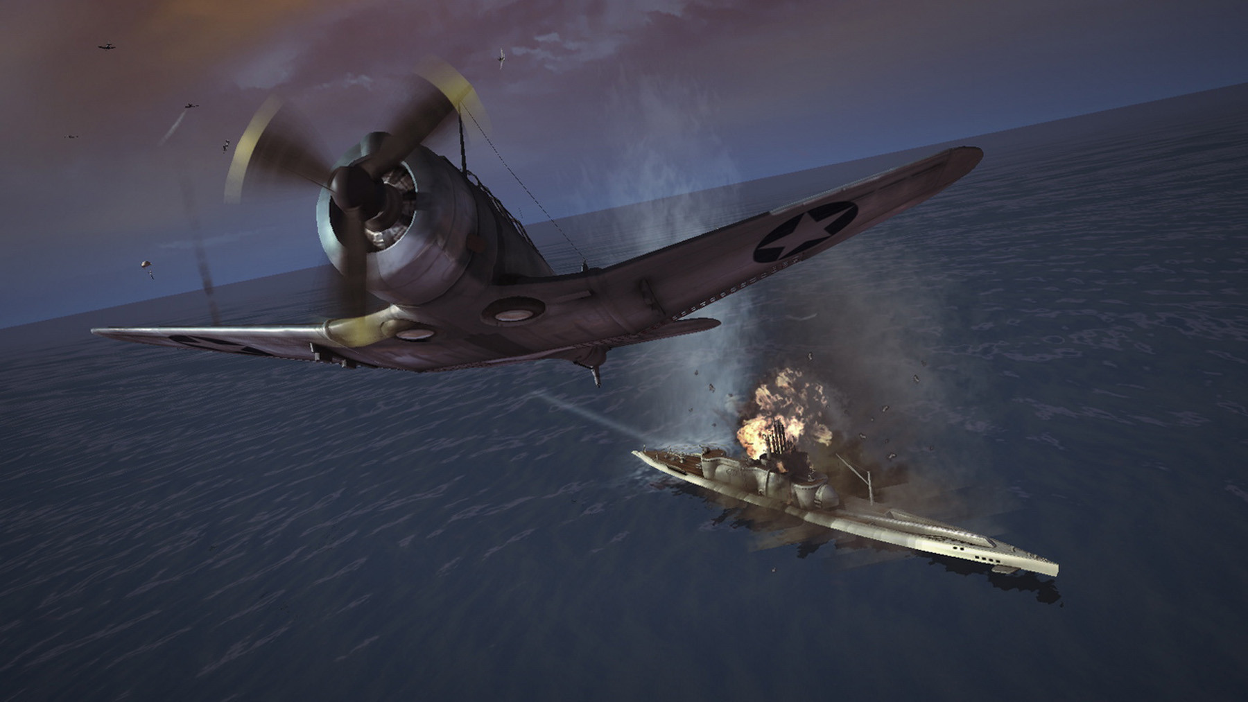 Damage Inc.: Pacific Squadron WWII - кадр 15
