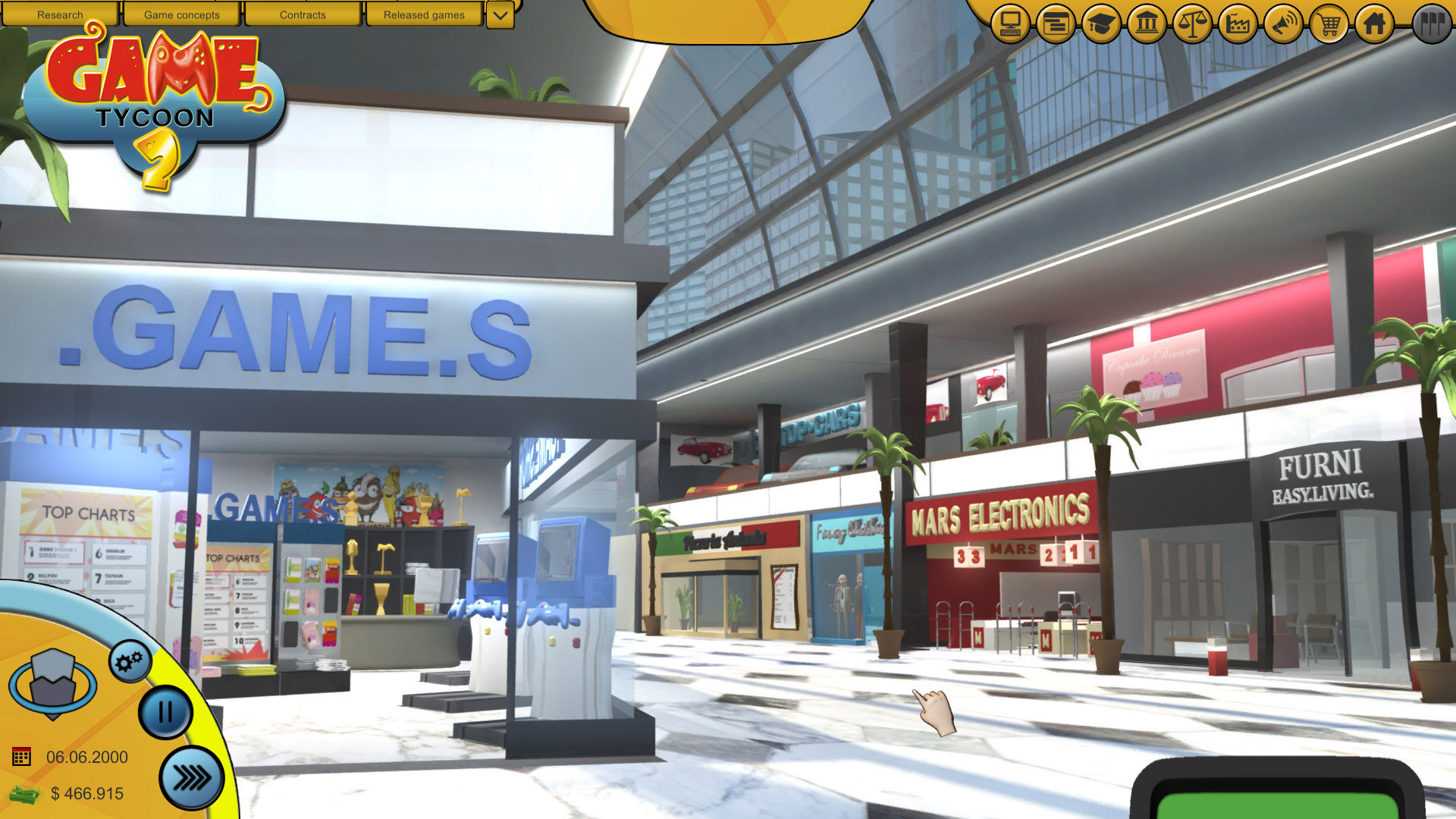 Game Tycoon 2 - кадр 5