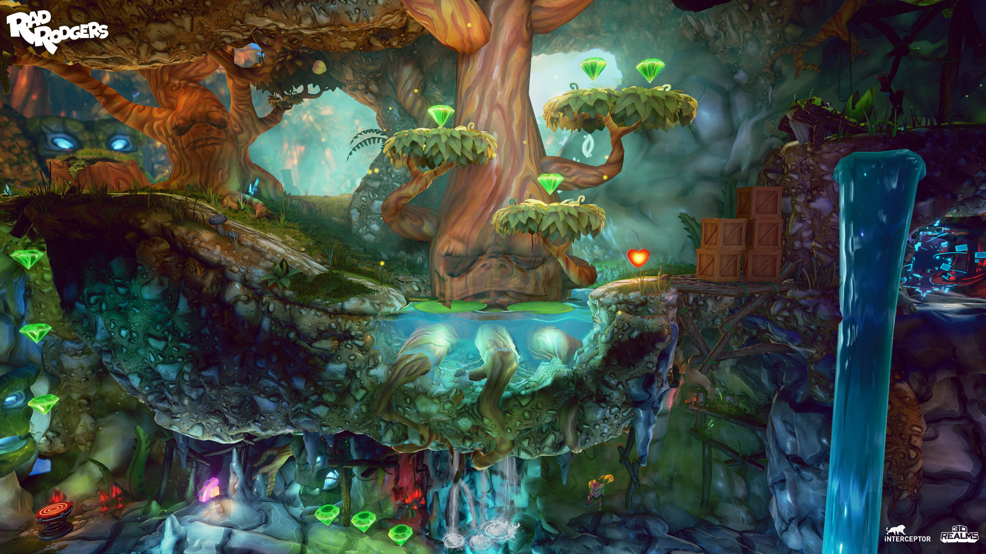 Rad Rodgers: World One - кадр 7