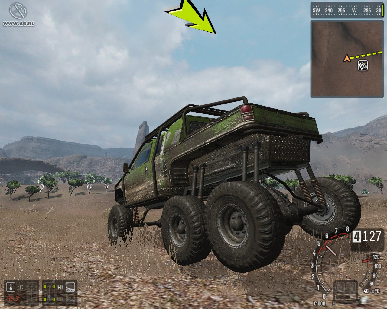 MOTORM4X: Offroad Extreme - кадр 9