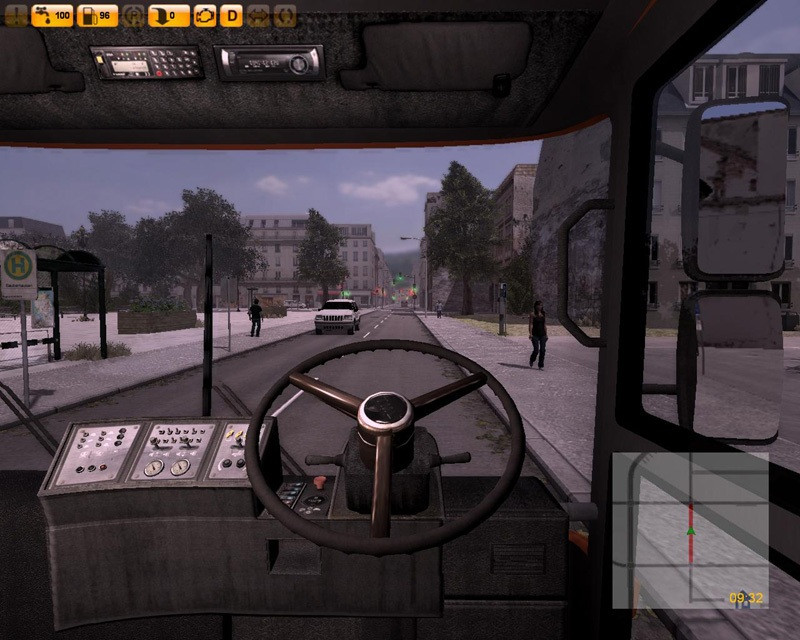 Street Cleaning Simulator 2011 - кадр 1
