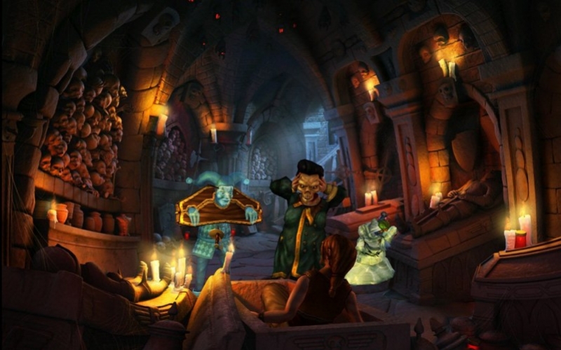 The Book of Unwritten Tales - кадр 3