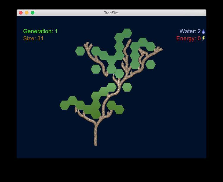 TreeSim (itch) - кадр 1