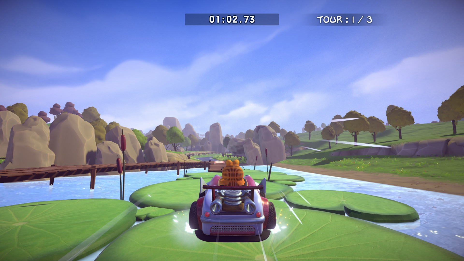 Garfield Kart - Furious Racing - кадр 3