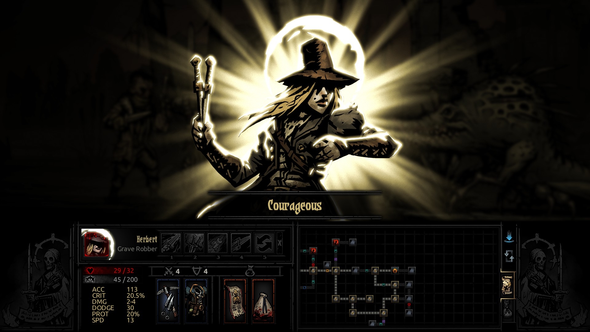 Darkest Dungeon: The Crimson Court - кадр 6