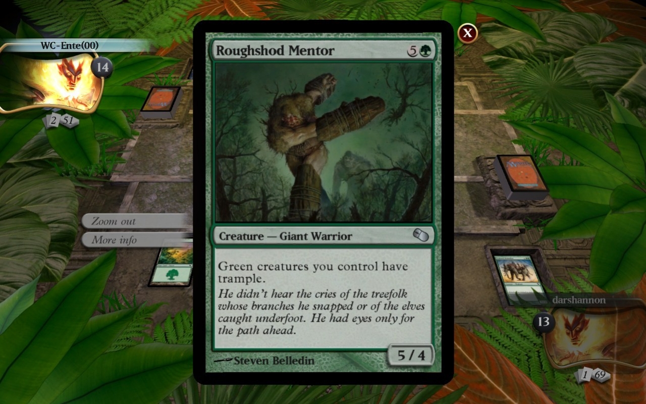 Magic: The Gathering — Duels of the Planeswalkers - кадр 2
